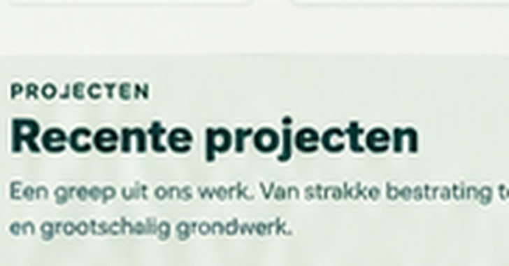 Terrasproject